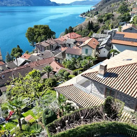 Near With Panoramic Views Villa Oggebbio